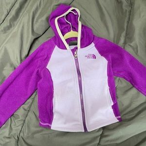 Lightweight north face kids jacket